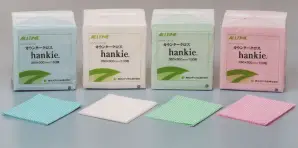 デイリーユースカウンタークロス hankie（ピンク/1200枚入り）